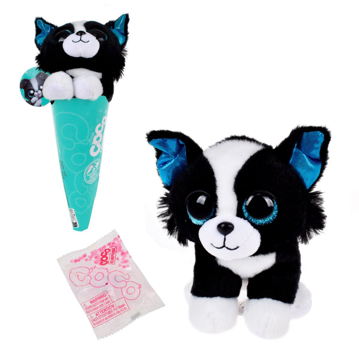 Peluche Con Sorpresa Coco Cones - Poncho